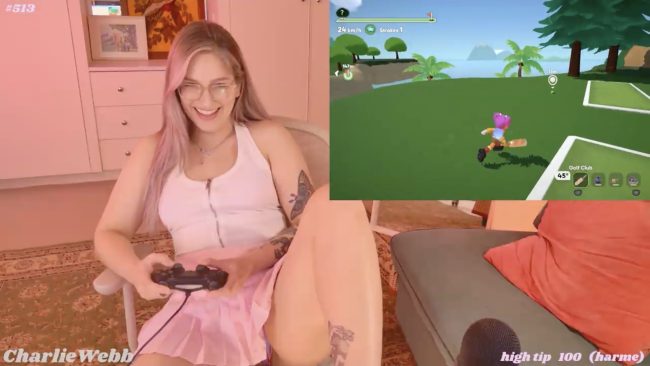 Super Battle Golf With CharlieWebb