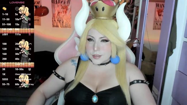Cannddyy_new’s Beautiful Bowsette