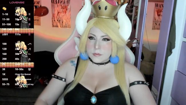Cannddyy_new’s Beautiful Bowsette