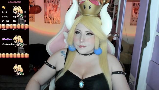 Cannddyy_new’s Beautiful Bowsette