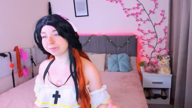 AlexxisSky Is Feeling Holy