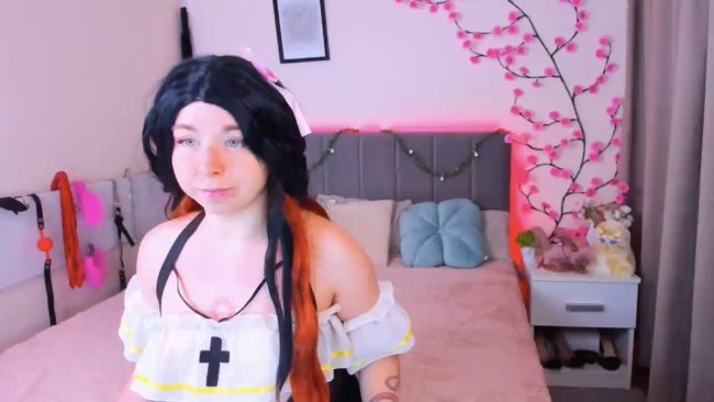 AlexxisSky Is Feeling Holy