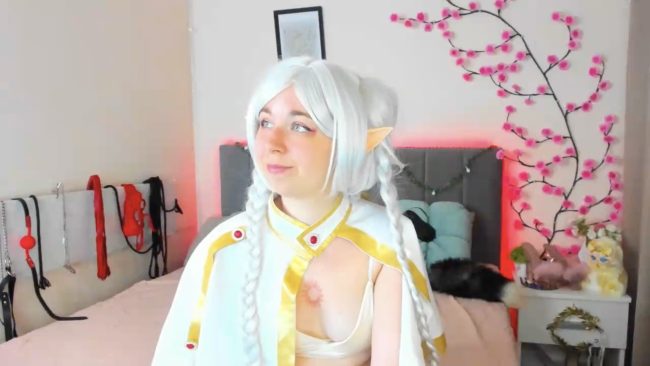 The Spellbinding Beauty Of AlexxisSky’s Frieren