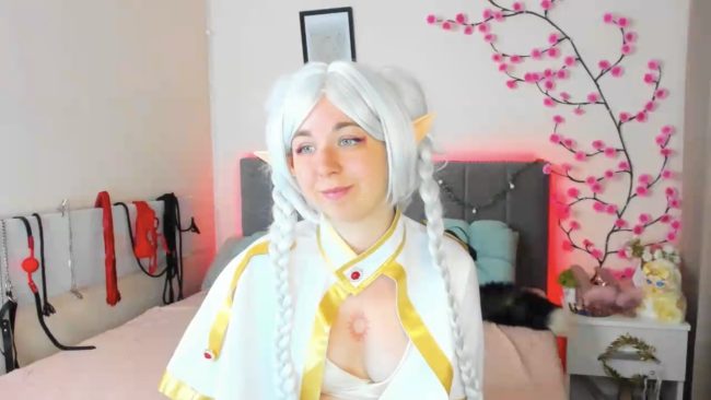 The Spellbinding Beauty Of AlexxisSky’s Frieren