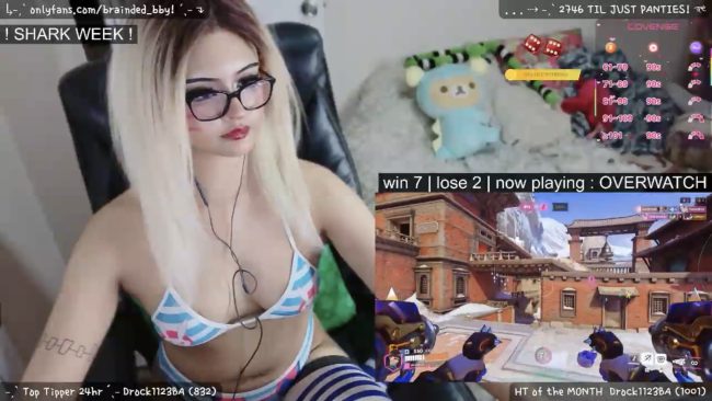 Braindedbby’s D.Va Is Piloting D.Va