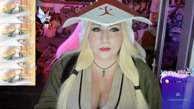 Meet Cannddyy_new’s Tsunade