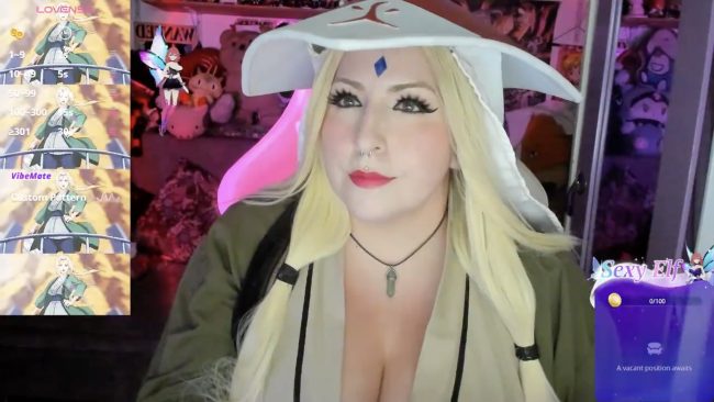 Meet Cannddyy_new’s Tsunade