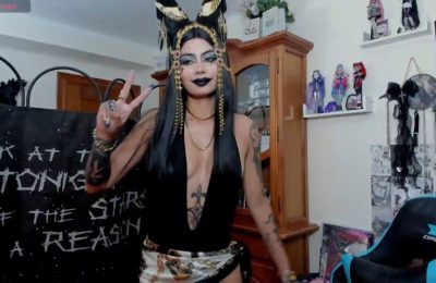 Sakae_ Rules Over Her Kingdom As Anubis