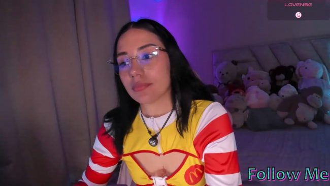 LucianaCarter Delivers A McFantastic Cosplay Show