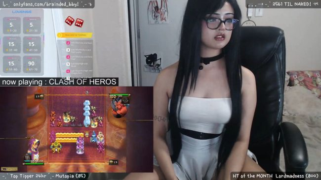 Braindedbby Takes Part Of An Epic Battle In Clash Of Heroes