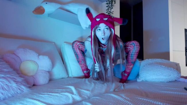 Sabrina_Great Is The Sensational Spider-Girl