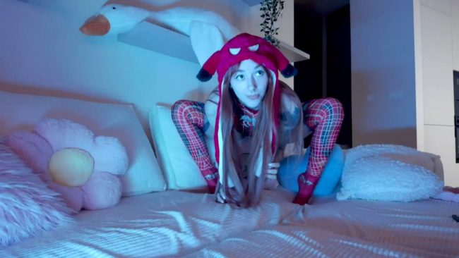 Sabrina_Great Is The Sensational Spider-Girl