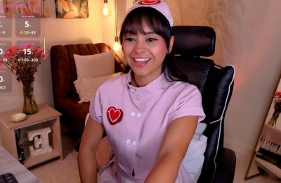Cute Nurse Emilyruiz1 Has All The Right Medicine