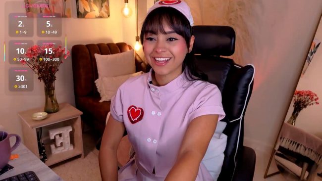 Cute Nurse Emilyruiz1 Has All The Right Medicine