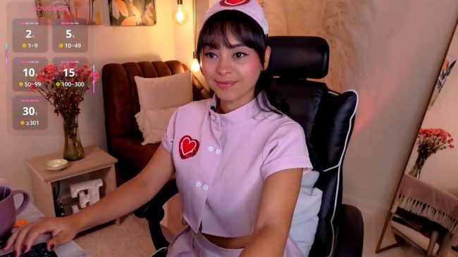 Cute Nurse Emilyruiz1 Has All The Right Medicine