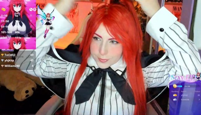 Cannddyy_new's Cosplay Adventures In High School DxD
