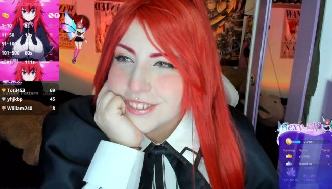 Cannddyy_new's Cosplay Adventures In High School DxD