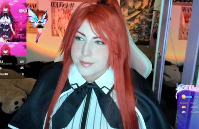 Cannddyy_new's Cosplay Adventures In High School DxD