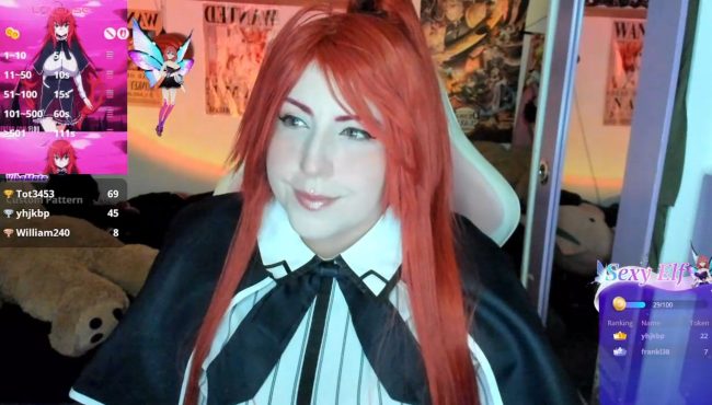 Cannddyy_new's Cosplay Adventures In High School DxD