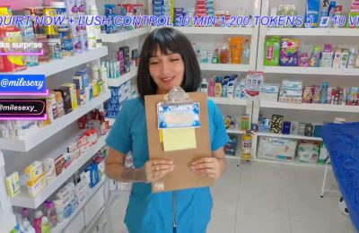 Doctor Swmilena_hot_ Shows Off Her Pharmarcy