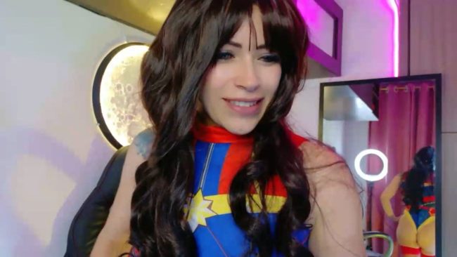 Sirah_hexa Saves The Day As Captain Marvel