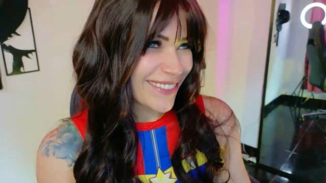 Sirah_hexa Saves The Day As Captain Marvel
