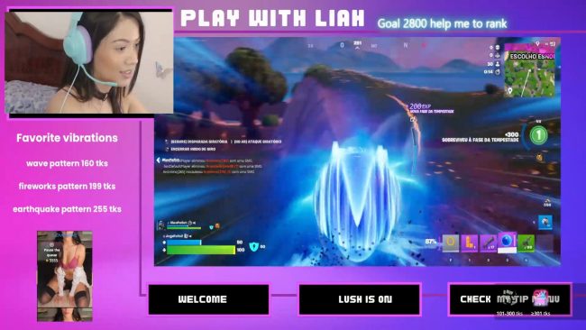 PlayWithLiah Takes Sonic Into Fortnite