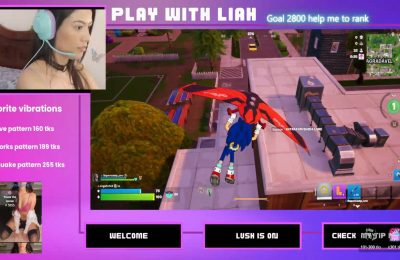 PlayWithLiah Takes Sonic Into Fortnite