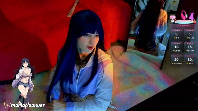 Maria_flower Becomes A Very Cute Hinata