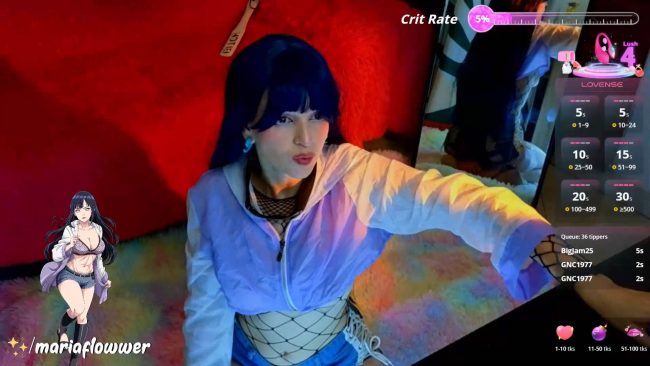 Maria_flower Becomes A Very Cute Hinata