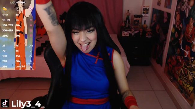 Lily34_ Enters The Dragon Ball Universe As Chi-Chi