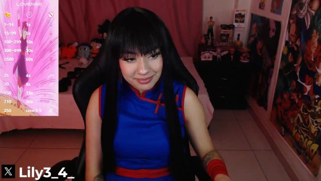 Lily34_ Enters The Dragon Ball Universe As Chi-Chi