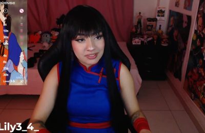 Lily34_ Enters The Dragon Ball Universe As Chi-Chi