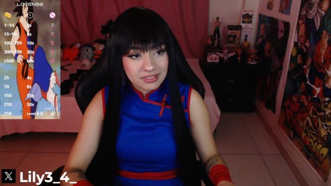 Lily34_ Enters The Dragon Ball Universe As Chi-Chi