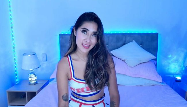 A Very Cheerful NicolePowell