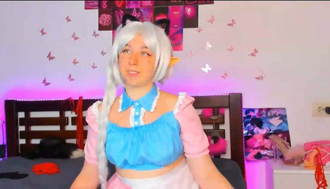 AlexxisSky Is A Purrfect Elvish Princess