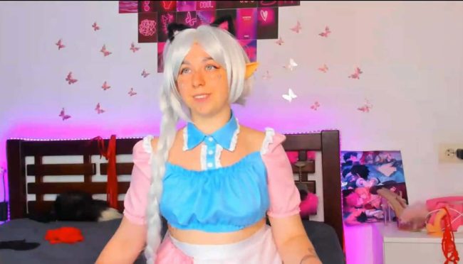 AlexxisSky Is A Purrfect Elvish Princess