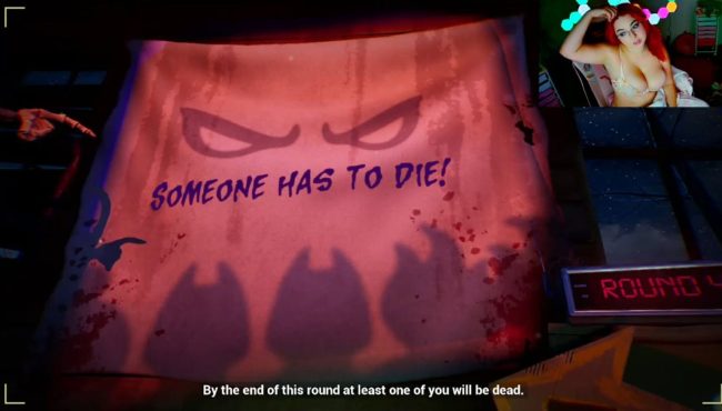JessWhitmore Hosts A Trivia Murder Party At Summer Camp