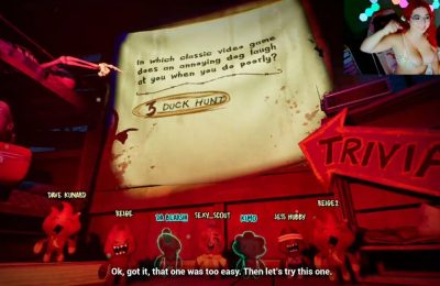 JessWhitmore Hosts A Trivia Murder Party At Summer Camp