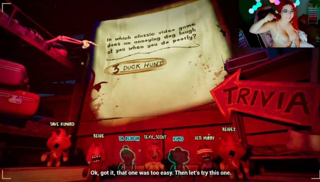JessWhitmore Hosts A Trivia Murder Party At Summer Camp