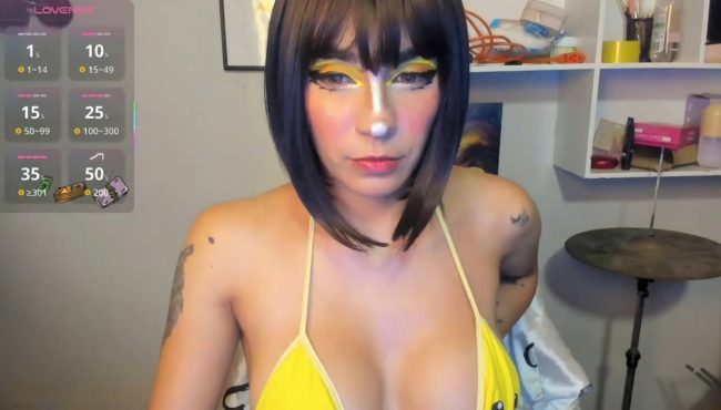 Issa_latin Becomes A Sexy Pikachu Girl