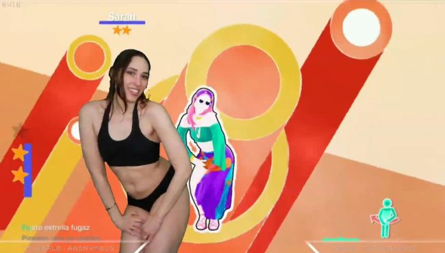 Dashy Is The Just Dance Queen
