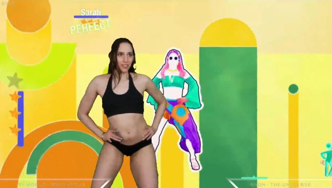 Dashy Is The Just Dance Queen