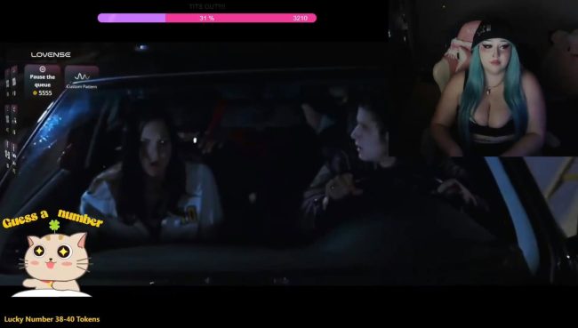 Bouncyyy Hosts A Scary Movie Night