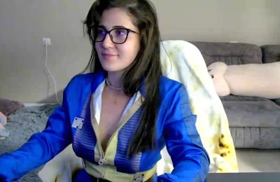 Your_Angell Begins A Fun Fallout Adventure