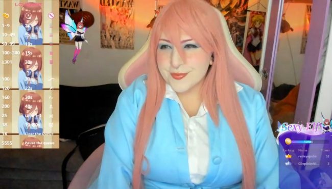 Cannddyy_new Joins The Quintessential Quintuplets As Miku