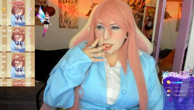 Cannddyy_new Joins The Quintessential Quintuplets As Miku