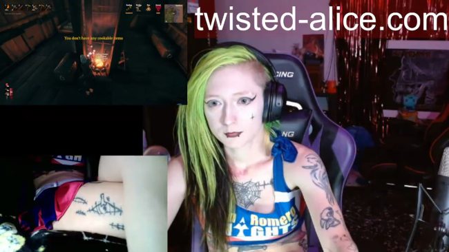 TwistedAliceW Explores Valheim As Juliet Starling