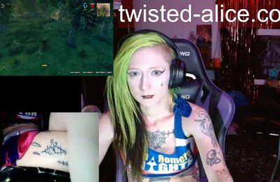 TwistedAliceW Explores Valheim As Juliet Starling
