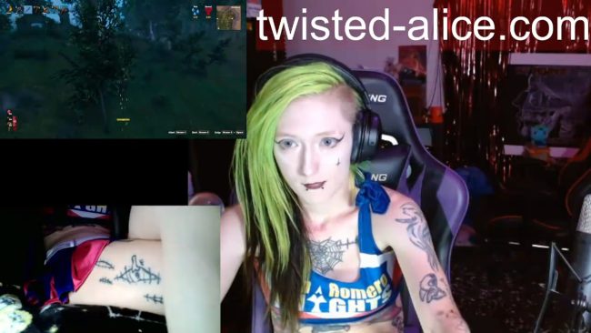 TwistedAliceW Explores Valheim As Juliet Starling